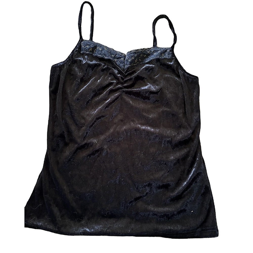 Black Velvet Cami